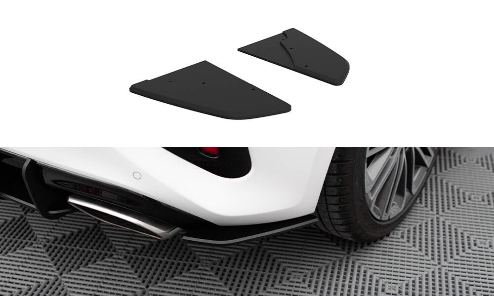 Street Pro Lame Du Pare Chocs Arriere  Kia Ceed GT Mk3  KICE3GTCNC-RSD1BRB