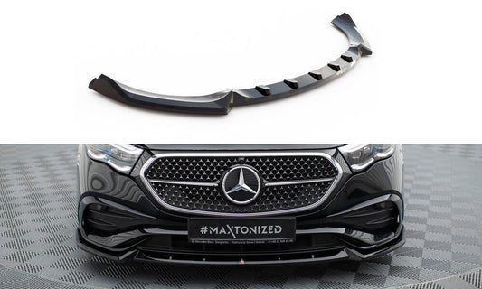 Lame Du Pare-Chocs Avant V.2 Mercedes-Benz E AMG-Line W214 ME-E-214-AMGLINE-FD2G