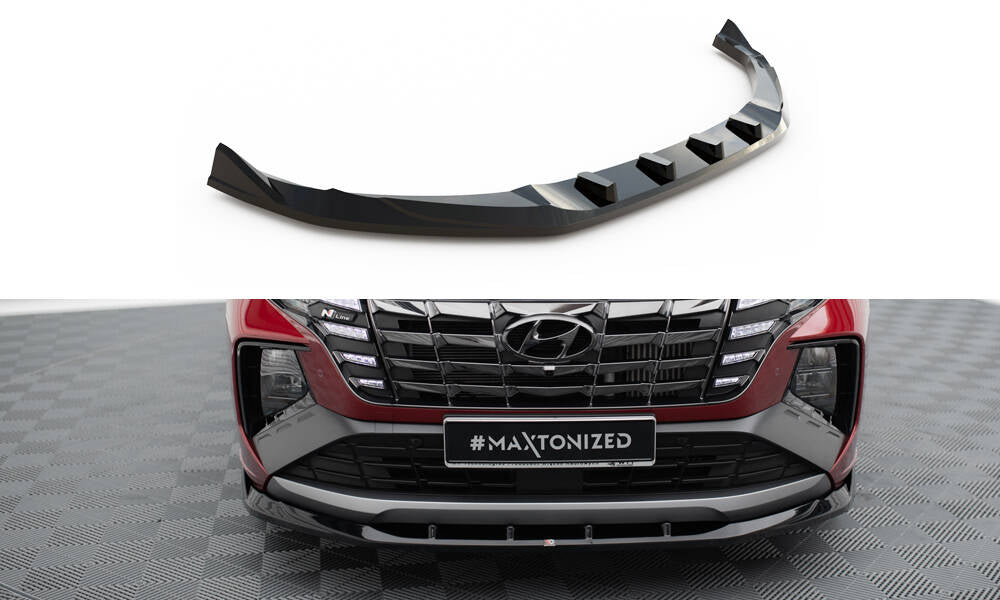 Lame Du Pare-Chocs Avant V.1 Hyundai Tucson N-Line Mk4 HY-TU-4-NLINE-FD1G