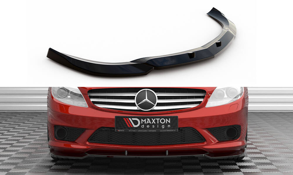 Lame Du Pare-Chocs Avant V.2 Mercedes-Benz CL 63 AMG C216 ME-CL-216-AMG-FD2G