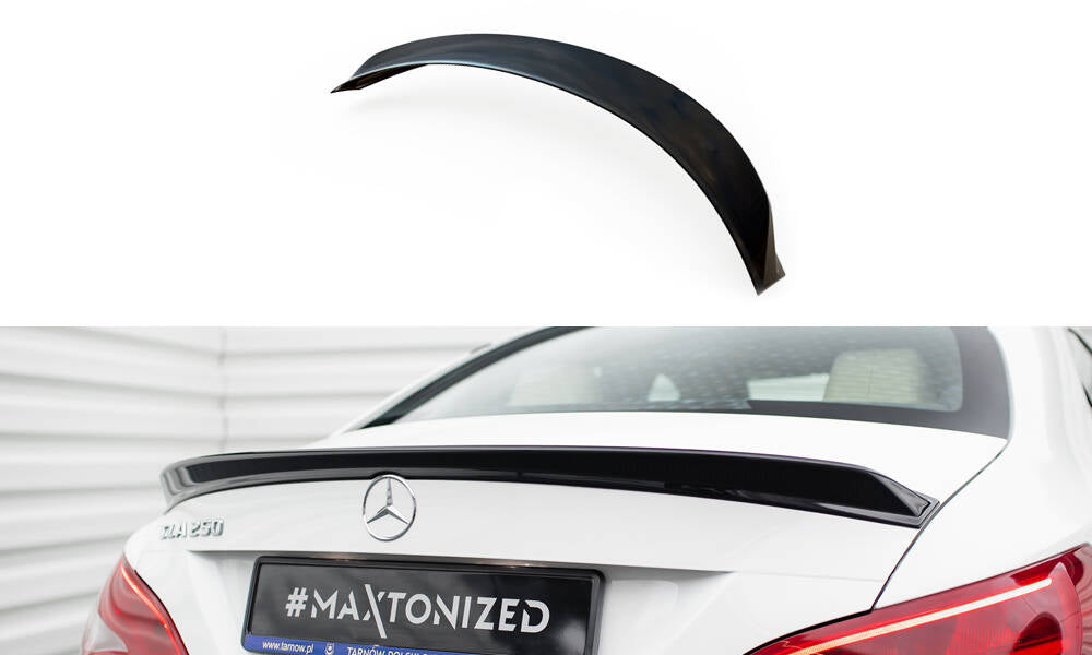 Spoiler Cap 3D Mercedes-Benz CLA C117 Facelift ME-CLA-117F-CAP3D1G