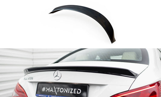 Spoiler Cap 3D Mercedes-Benz CLA C117 Facelift ME-CLA-117F-CAP3D1G