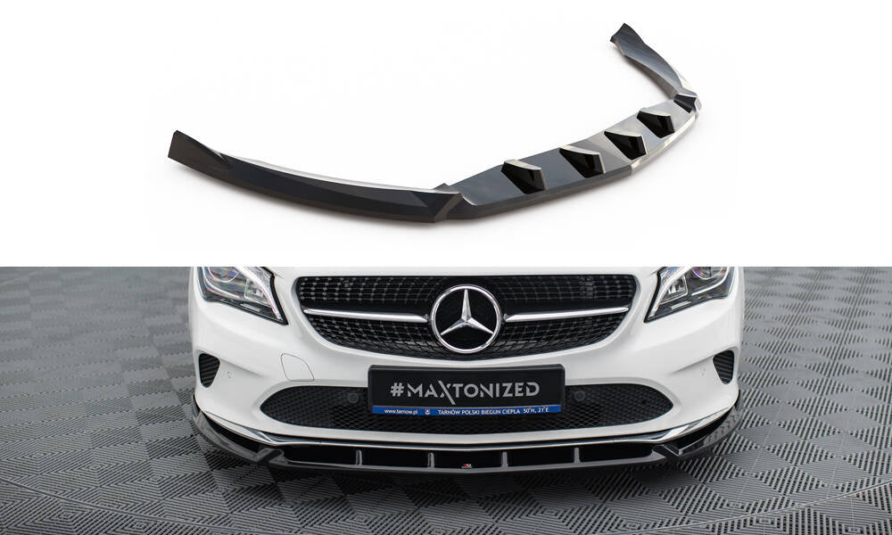 Lame Du Pare-Chocs Avant Mercedes-Benz CLA C117 Facelift ME-CLA-117F-FD1G