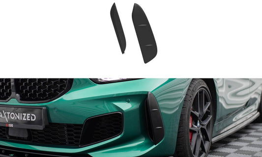 Couvercles d'admission d'air de pare-chocs avant BMW 1 F40 M-Pack / M135i BM-1-40-M-FBB1