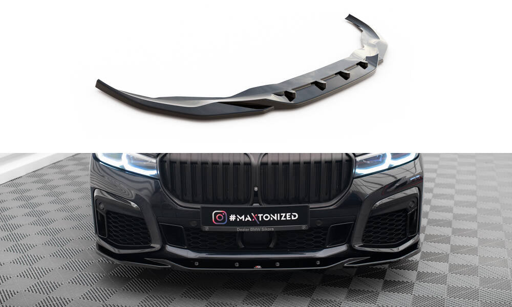 Lame Du Pare-Chocs Avant V.3 BMW 7 G11 M-Pack Facelift BM-7-11F-MPACK-FD3G