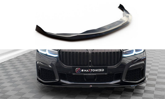 Lame Du Pare-Chocs Avant V.4 BMW 7 G11 M-Pack Facelift BM-7-11F-MPACK-FD4G