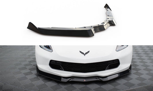 Lame Du Pare-Chocs Avant V.2 Chevrolet Corvette C7 CH-CO-C7-FD2G