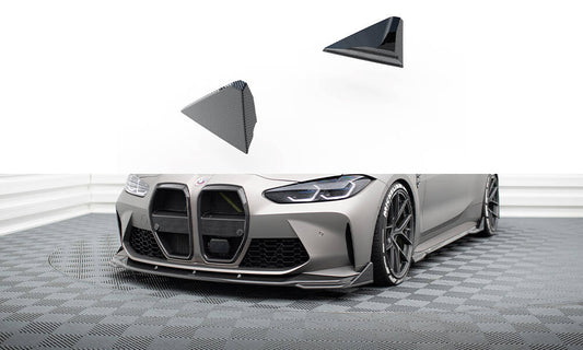 Carbon Front Flaps BMW M4 G82  CF-BM-4-G82-M-FSF1-245-P