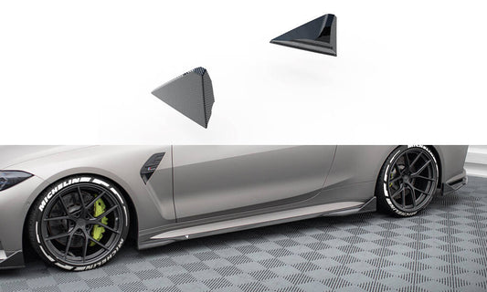 Carbon Side Flaps BMW M4 G82  CF-BM-4-G82-M-SF1-245-P