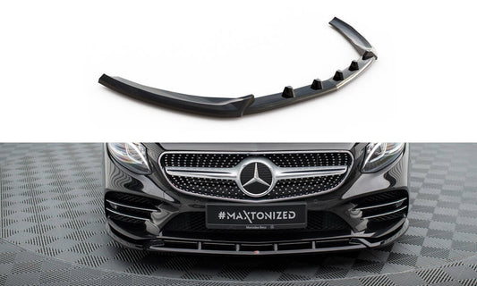 Lame Du Pare-Chocs Avant V.2 Mercedes-Benz S Coupe AMG-Line C217 Facelift ME-S-C217-AMGLINE-C-FD2G