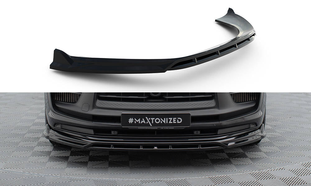 Lame Du Pare-Chocs Avant Porsche Macan GTS Mk1 Facelift 2 PO-MA-1F-GTS-FD1G+FD1RG