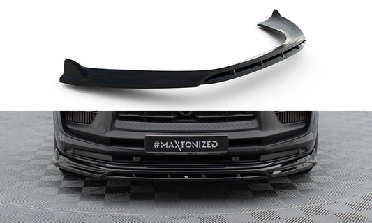 Lame Du Pare-Chocs Avant Porsche Macan GTS Mk1 Facelift 2 PO-MA-1F-GTS-FD1G+FD1RG