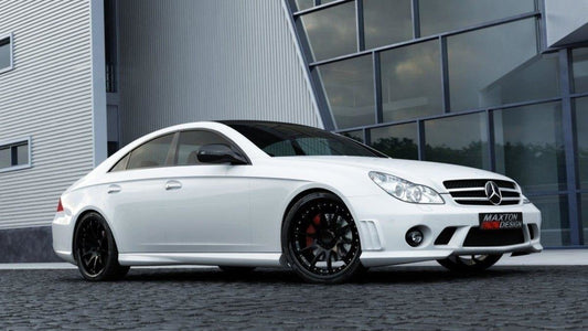 SET DES BAS DE CAISSE MERCEDES CLS C219 < W204 AMG LOOK> ME-CLS-219-AMG204-S1F