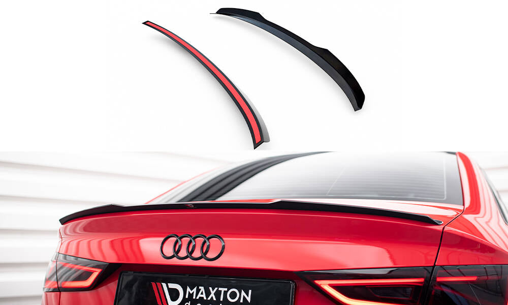 Spoiler Cap Audi A3 / A3 S-Line / S3 / RS3 Sedan 8V AU-A3-8V-S-CAP1G