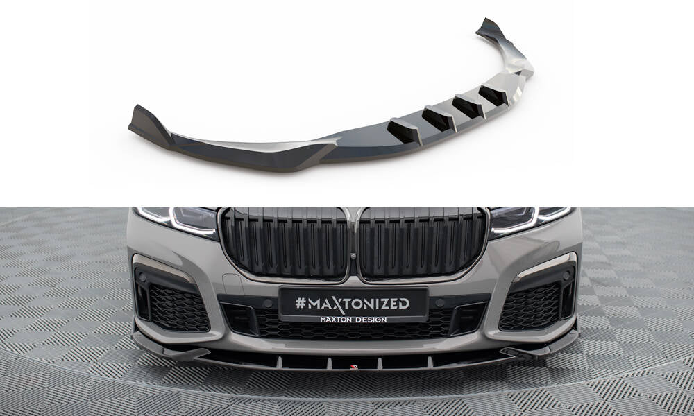 Lame Du Pare-Chocs Avant V.5 BMW 7 G11 M-Pack Facelift BM-7-11F-MPACK-FD5G