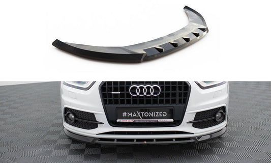 Lame Du Pare-Chocs Avant V.1 Audi Q3 S-line 8U AU-Q3-1-SLINE-SB-FD1G