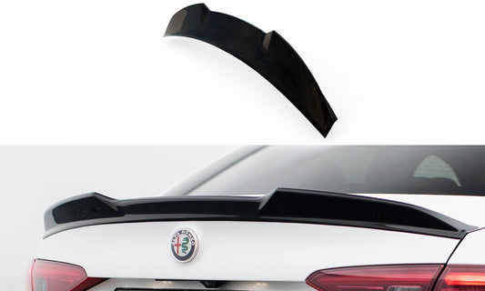 Spoiler Cap 3D Alfa Romeo Giulia Quadrifoglio AL-GI-1-QV-CAP3D1G