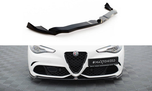 Lame Du Pare-Chocs Avant Alfa Romeo Giulia Quadrifoglio AL-GI-1-QV-FD1G