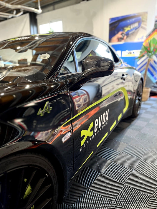 EVOX Coques de Rétroviseurs SuperSport en Carbone Alpine A110 (II)