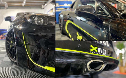 EVOX Pack "Style" Extérieur en Carbone Alpine A110