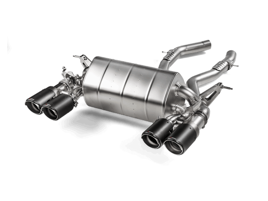 Slip-on Line (Titane) Akrapovic S-BM/T/4H