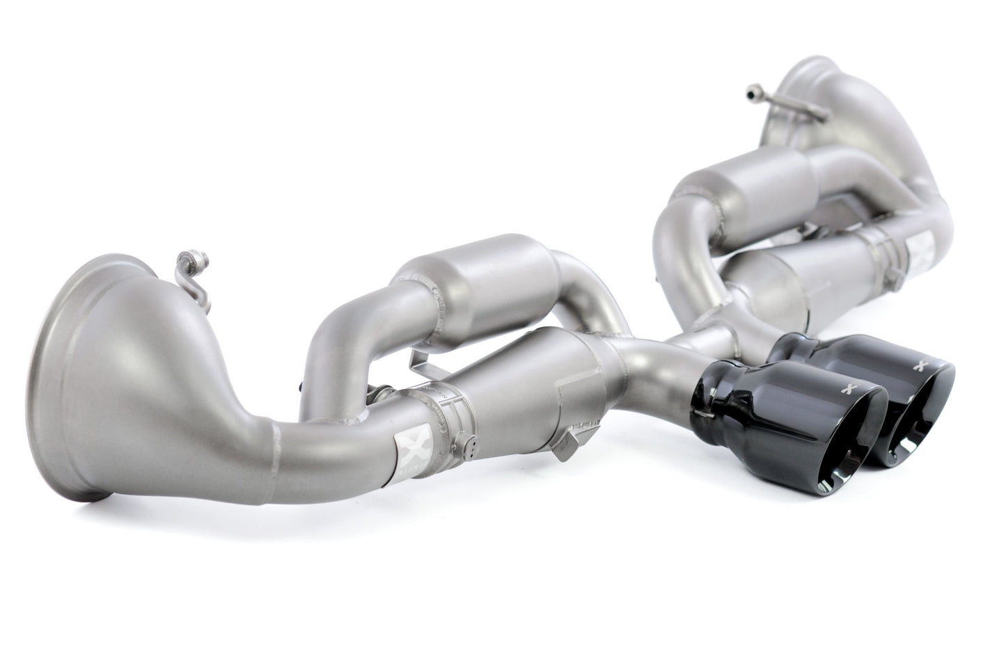 EVOX Silencieux ValveTronic Race Porsche 992 GT3 / GT3 RS Sans Boitier de gestion de Valves