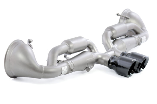 EVOX Silencieux ValveTronic Race Porsche 992 GT3 / GT3 RS Sans Boitier de gestion de Valves