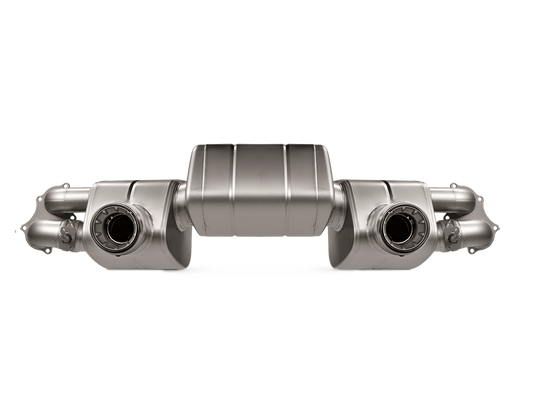 Slip-on Race Line (Titane) Akrapovic S-PO/TI/18/1