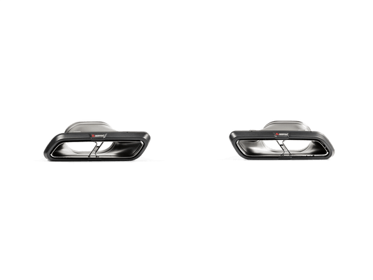 Embouts en carbone mat Akrapovic AKRA/TP-CT/46/M