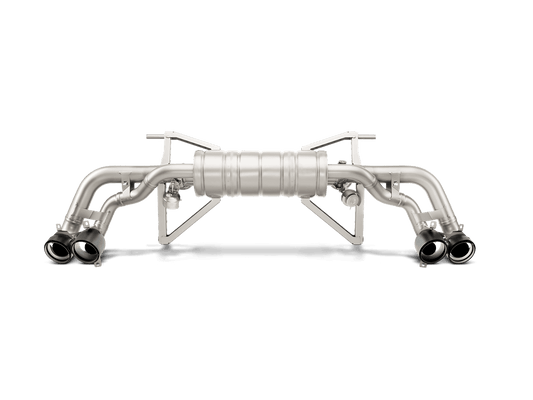 Slip-on Line (Titane) Akrapovic MTP-LA/TI/2