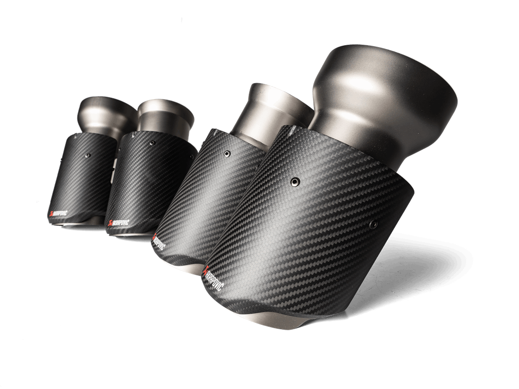 Embouts en carbone Akrapovic AKRA/TP-CT/60