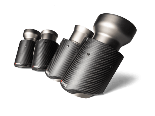 Embouts en carbone Akrapovic AKRA/TP-CT/60