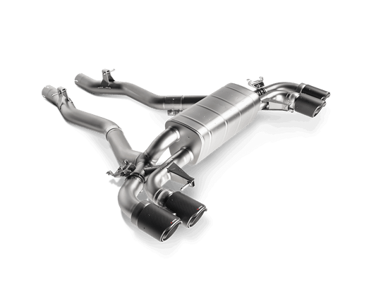 Slip-on Line (Titane) Akrapovic S-BM/T/7H