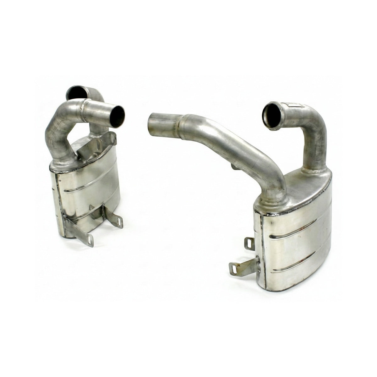 Échappement sport sonorité douce SCART SCA 996 3 2