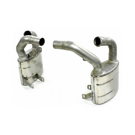 Échappement sport sonorité douce SCART SCA 996 3 2