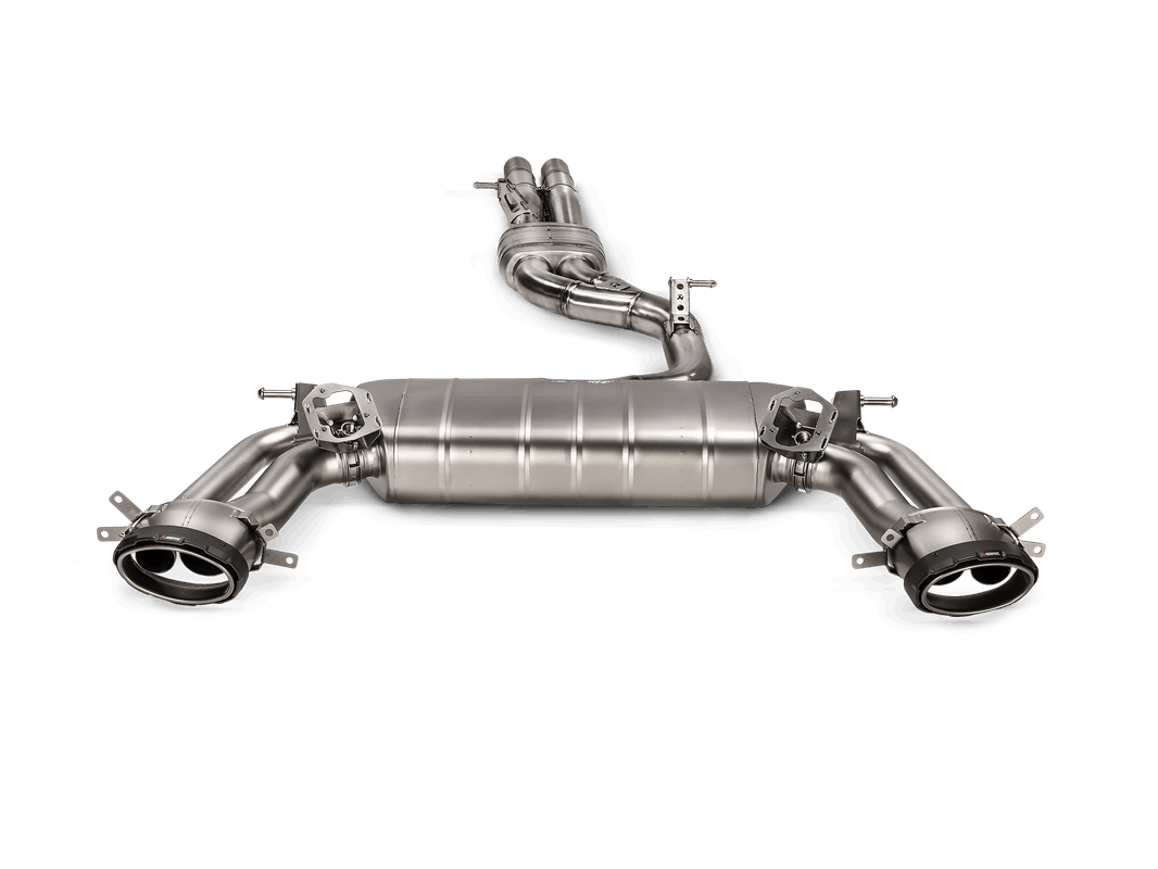 Evolution Line (Titane) Akrapovic S-AU/TI/28H