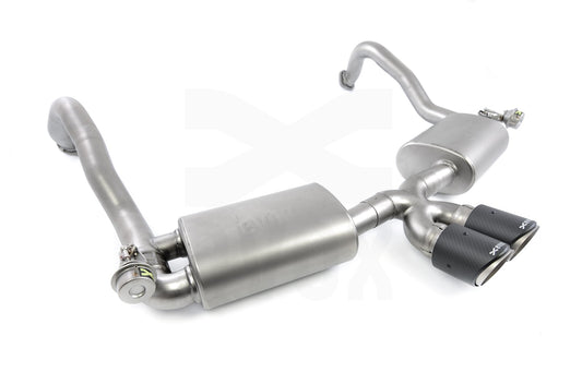 EVOX Silencieux ValveTronic Porsche Cayman 981 Inox Chrome