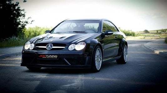 KIT CARROSSERIE MERCEDES CLK W209 BLACK SERIES LOOK ME-CLK-209-BLACK-BK1FP
