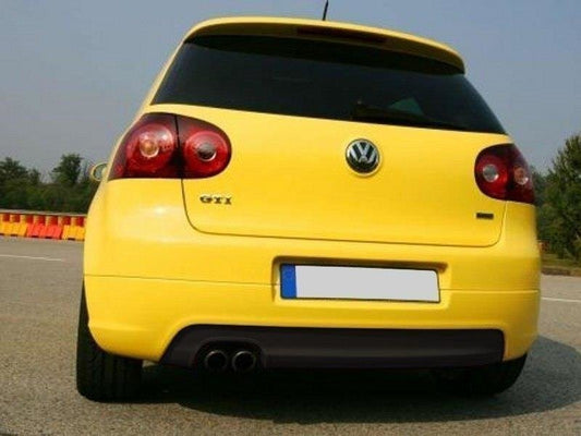 RAJOUT DU PARE-CHOCS ARRIERE VW GOLF V GTI EDITION 30 (version avec une simple sortie pour pot final d'echappement, sortie d'ech VW-GO-5-GTI-R1A