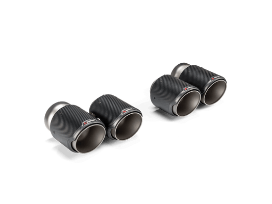 Embouts en carbone Akrapovic AKRA/TP-CT/68