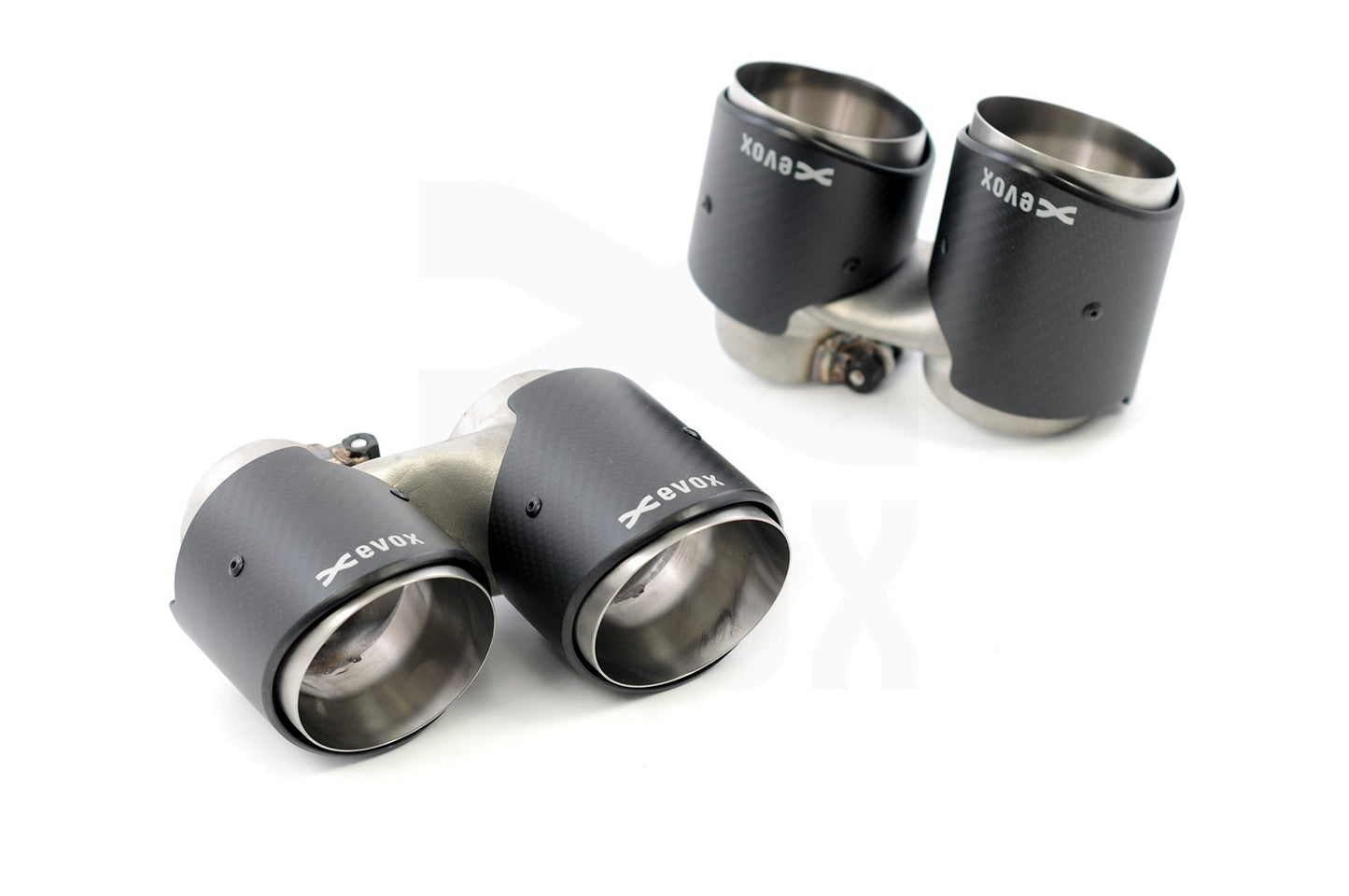 EVOX Sorties Silencieux Carbone Porsche 991