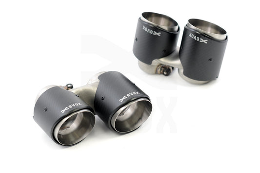 EVOX Sorties Silencieux Carbone Porsche 991