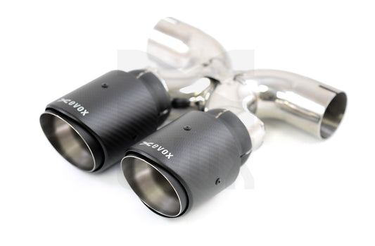 EVOX Sorties Silencieux Carbone Porsche Boxster 987 MKI