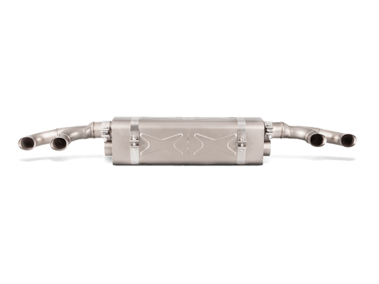 Slip-on Line (Titane) Akrapovic S-PO/TI/6H