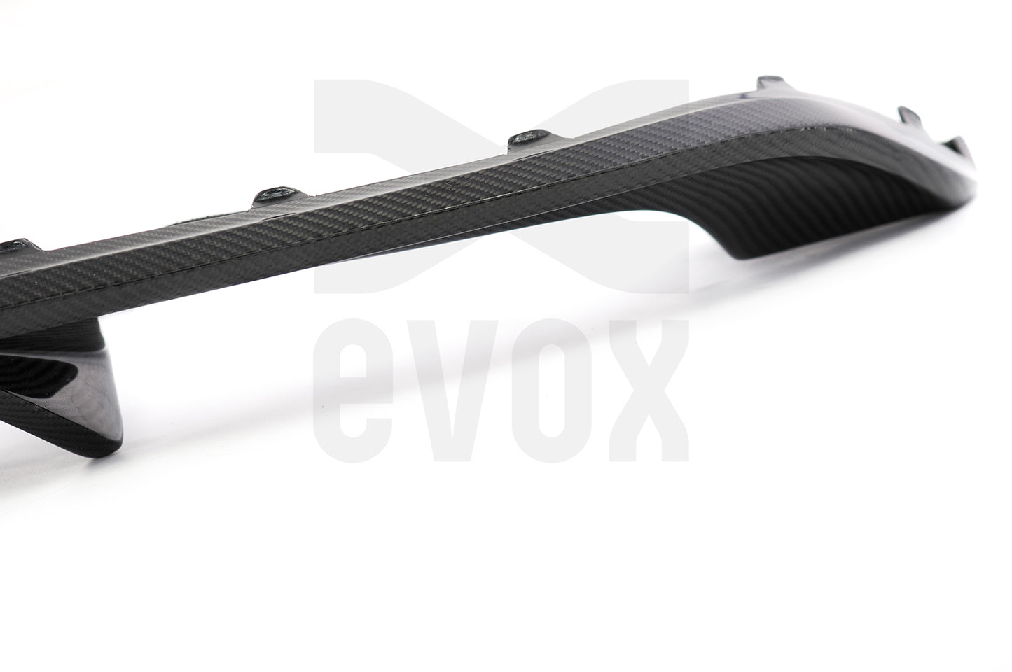 EVOX Diffuseur SuperSport en Carbone VW Golf 7 R (2014-2016)