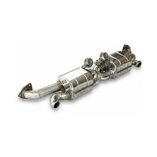 Échappement central arrière à valves - .1 SCART SCA 991 2 2 VI