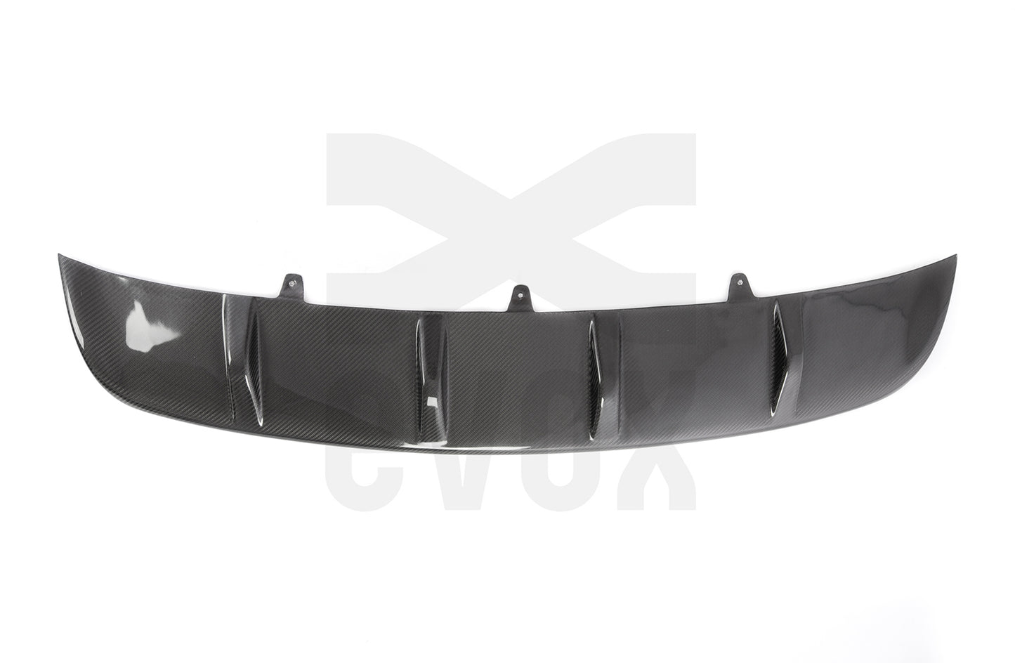 EVOX Lèvre de Pare-chocs Avant SuperSport en Carbone Porsche Macan