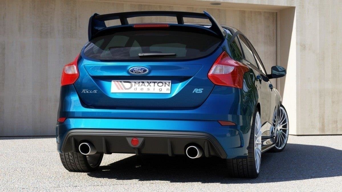 PARE-CHOCS ARRIERE FORD FOCUS MK3 AVANT FACELIFT (FOCUS RS 2015 LOOK) FO-FO-3-RS-R1FP