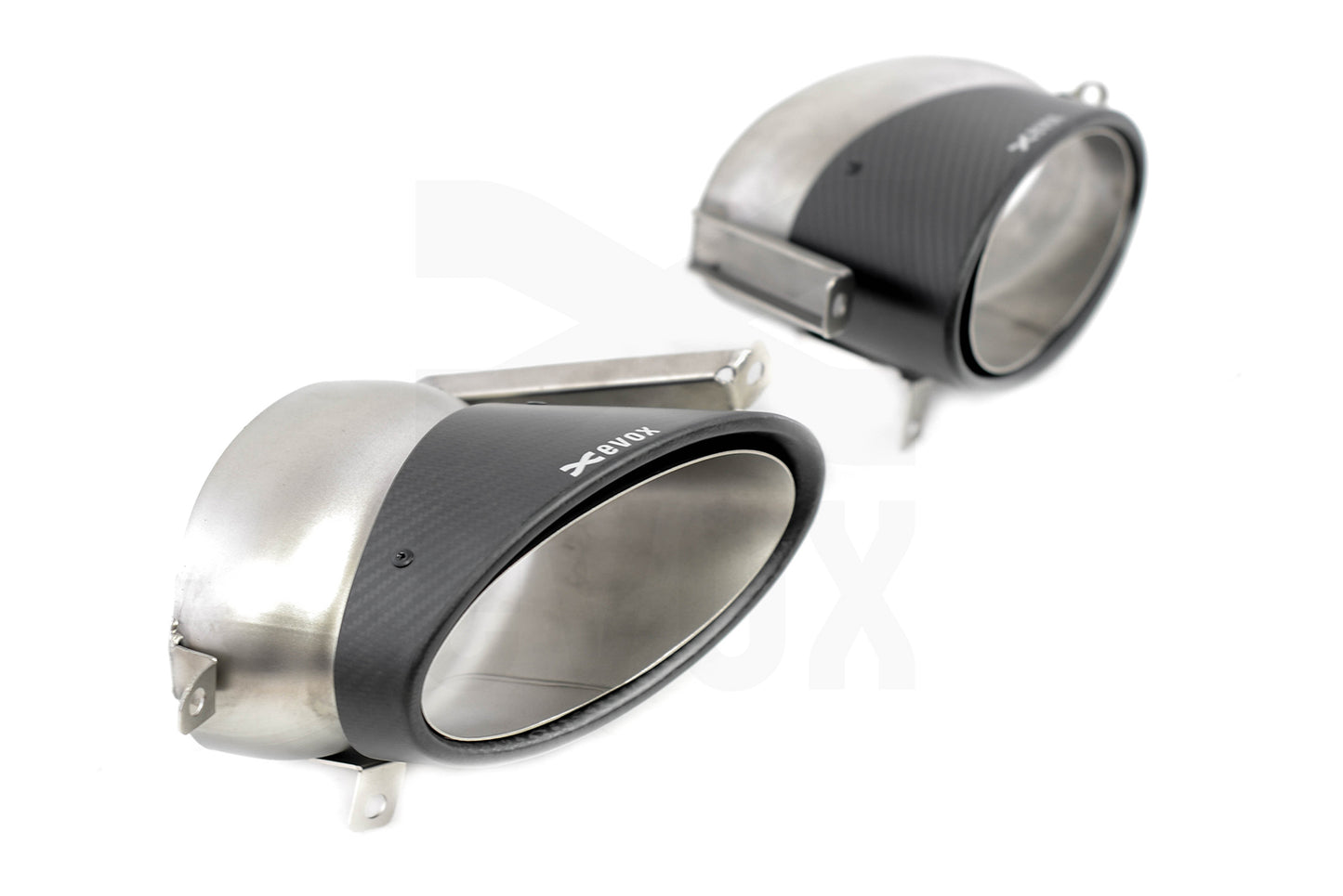 EVOX Sorties Silencieux Carbone Audi R8 V10 (09-12)