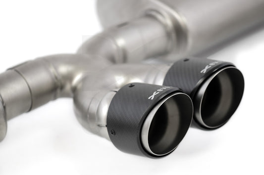 EVOX Silencieux ValveTronic Porsche Boxster 718